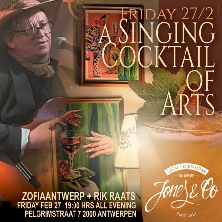 A Singing Cocktail of Arts
